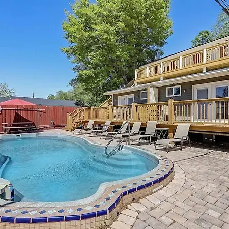 Historic Savannah Gold Private Condo With Pool - 2Bed, 1&Half Bath, Sleeps 6, 1St Floor, 15 Min Walk To Historic Savannah Center And All Attractions